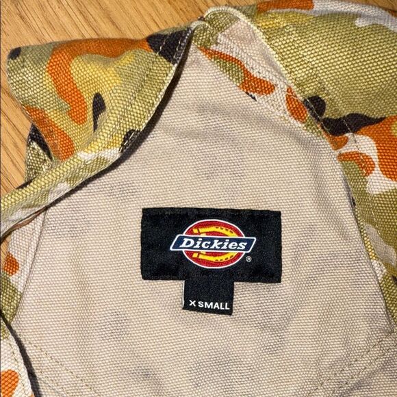 Dickie’s Camouflage Women's Overalls Artondale Duck Bib Camo Size XS - Picture 6 of 8